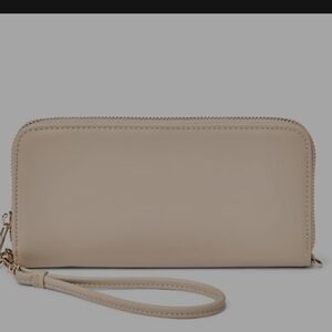 4 FOR $100  -  A New Day Beige Women's Wristlet